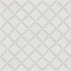 Vaxduk med Leafy motiv - Gr�n/vit