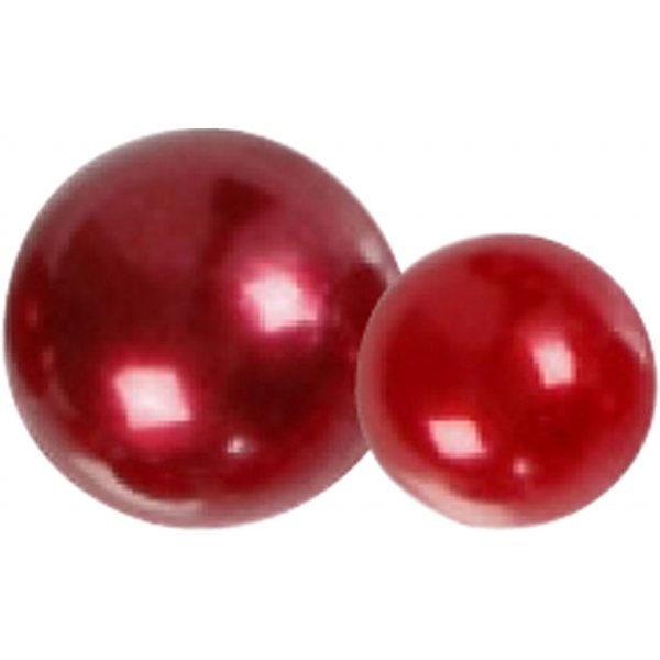 Rhinestones - röd - 2-8 mm - 140 st Rhinestones - röd - 2-8 mm - 140 st