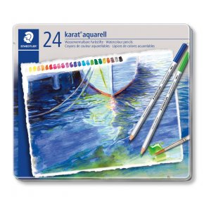 Karat Akvarellpennor - 24 frger