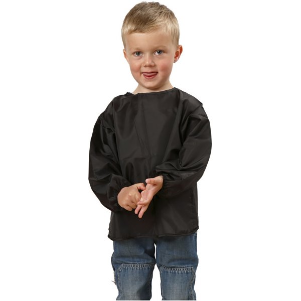 Målarförkläde - svart - 2-3 år Målarförkläde - svart - 2-3 år