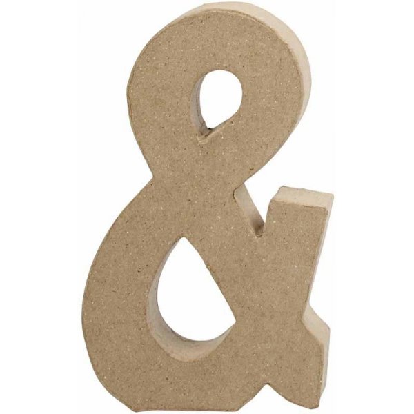 Pappsymbol - & - 5 cm Pappsymbol - & - 5 cm