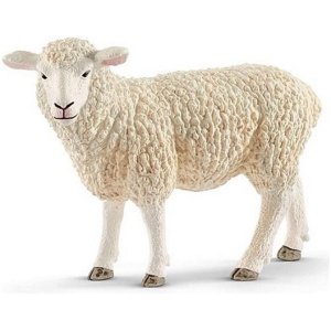 Schleich Får djurfigur Schleich Får djurfigur