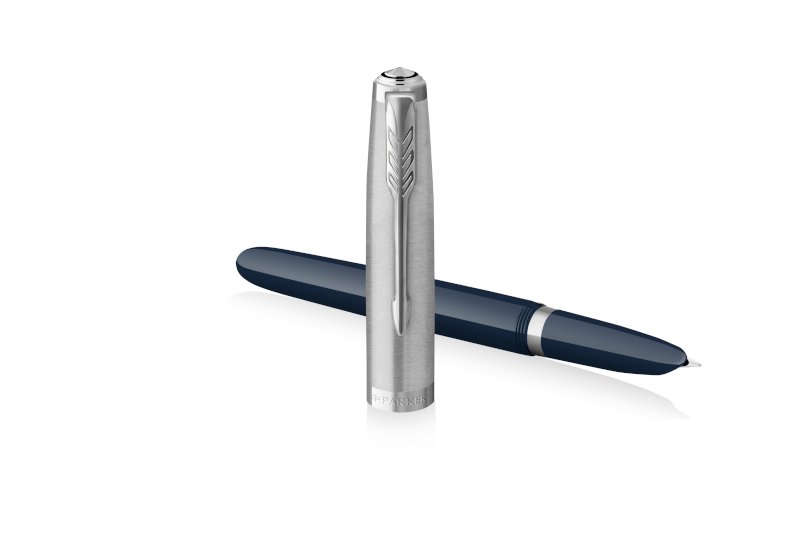 Fyldepen Parker 51 - Midnight Blue- Medium - Fyldepenne, Penne, Penne, kridt & tusch