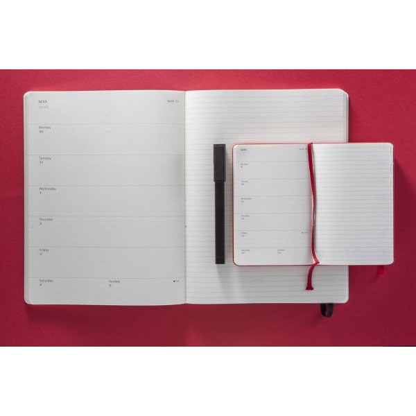 Kulspetspenna Classic Moleskin 0,7 - Svart