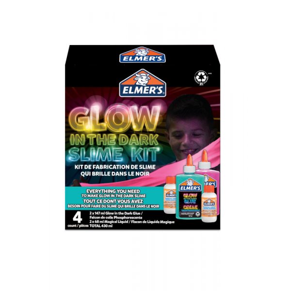 Lim Elmer\\\'s - Glow in the Dark Slime Kit
