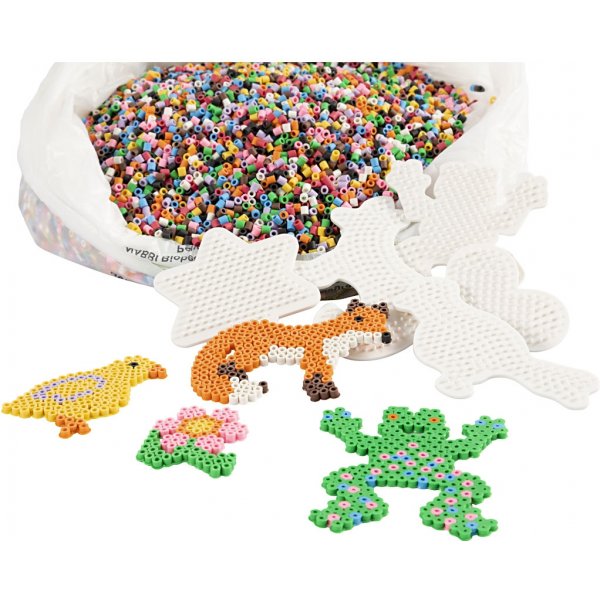 NABBI BioBeads Klassrumsset - standardfärger - medium NABBI BioBeads Klassrumsset - standardfärger - medium