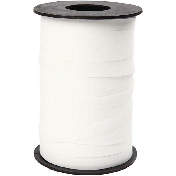 Presentband - vit - matt - 250 m Presentband - vit - matt - 250 m