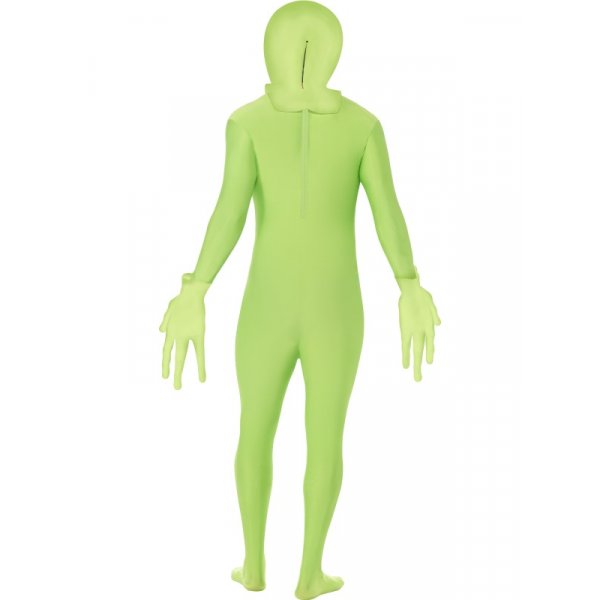Second skin-dr�kt, Alien maskeraddr�kt - Large