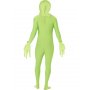 Second skin-dr�kt, Alien maskeraddr�kt - Large