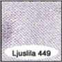 Duchess (sateng) - Lys lilla (nr. 449) - 140 cm