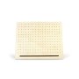Smyckesh�llare i tr� med h�l 30 x 25 cm