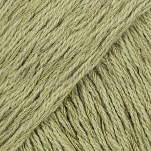 DROPS Belle Uni Colour garn - 50g - Mossgr�n (10)