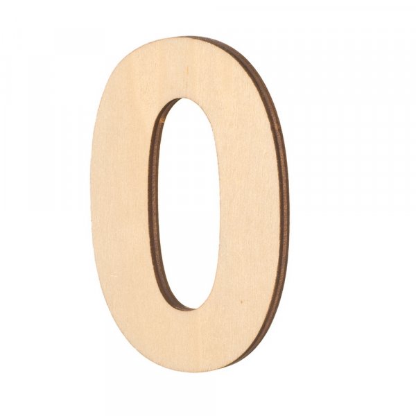 Obehandlade trnummer - 80x5 mm
