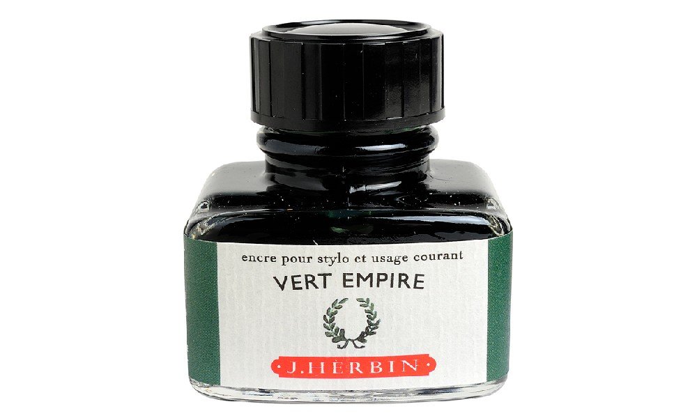 Blæk Herbin 30 ml - Empire - Tusch & Blæk, Kunstnerfarver