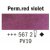 Rembrandt Akvarelmaling/Vandfarver Half Cup - Bl / Violet-2-Permanent Red Violet