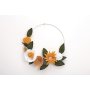 Pysselkit i filt � blomsterkrans