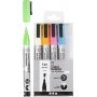 Chalk Markers - starka frger - 5 st