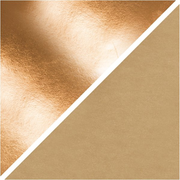 Läderpapper - rosa guld - enfärgad,folie - 1 m Läderpapper - rosa guld - enfärgad,folie - 1 m