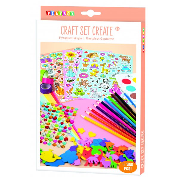 Pysselset - Skapa prinsessa & natur