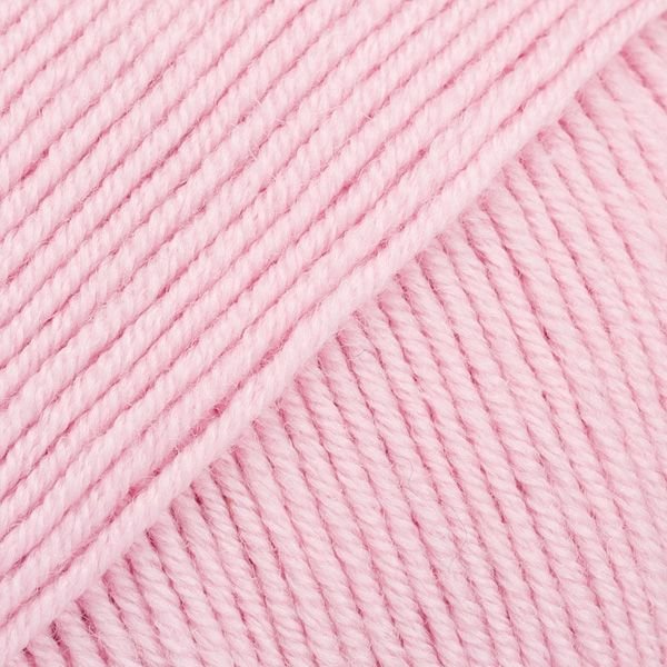 DROPS Baby Merino Uni Color garn 50g - Pudderrosa (54) - Merinould garn, Garn, Strikke, hækle, knytte og væve