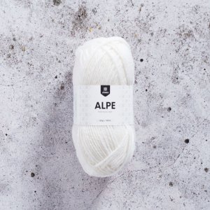 Alpe 50g - White Crisp