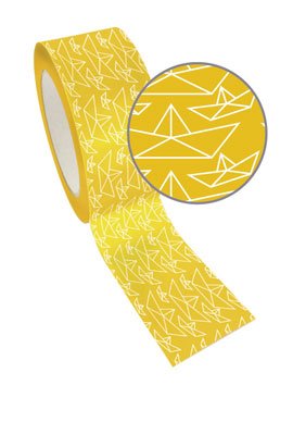 Queen Tape origamibåt 48 mm x 8 m Queen Tape origamibåt 48 mm x 8 m