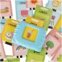 Engelsk ordforrådslæser med flashcards 112 kort Blå Engelsk ordforrådslæser med flashcards 112 kort Blå