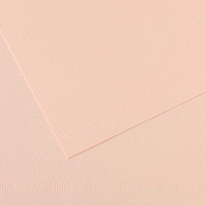 Farvet Karton 160 g A4 - Rose 103 - Pastelblok, Blok