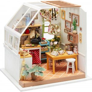 DIY Miniature Room - Kkken