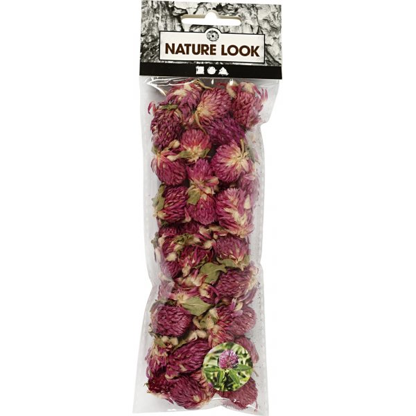 Torkade blommor - Rödklöver - 15 g Torkade blommor - Rödklöver - 15 g