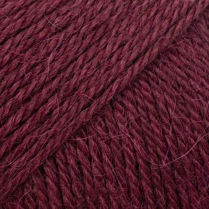 DROPS Alpaca Uni Colour garn 50g - Skogsb�r (9046)