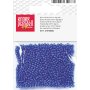 Bohemiska rocaillep�rlor 2,5 mm bl� 20 g