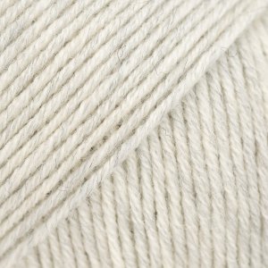 DROPS Baby Merino Mix garn 50g - Kristallgr� (68)