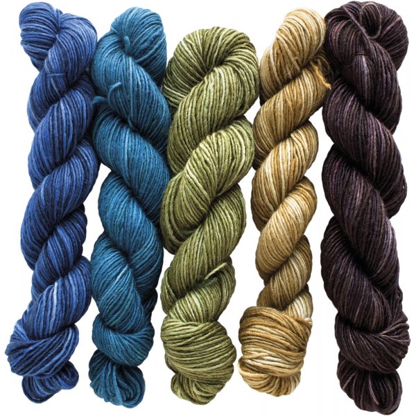 Fino Mini-Skeins 100 g - Georina