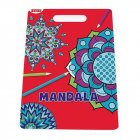 Mlarbok Mandala Sense - Fria Former