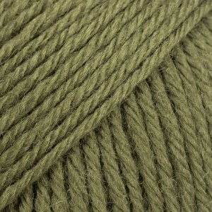DROPS Karisma Uni Colour garn 50g - Mossgr�n (87)