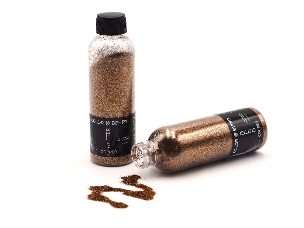 Glitter Dusty til harpiks - Copper Fine - Harpiks, Støbning, Støbning, Hobbymateriale, Håndværk