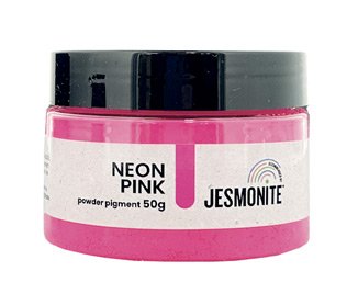 Jesmonite neonpigmentpulver 50 g rosa Jesmonite neonpigmentpulver 50 g rosa