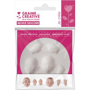 Silikonform ø7 cm för miniaturer Silikonform ø7 cm för miniaturer