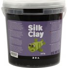 Silk Clay - svart 650 g
