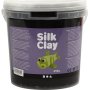 Silk Clay - svart - 650 g