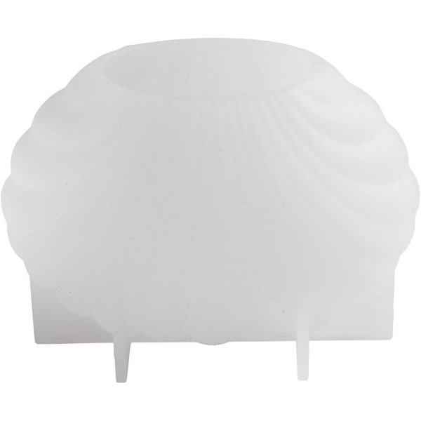 Silikonform Blåskjell 6 x 9 x 5 cm Silikonform Blåskjell 6 x 9 x 5 cm
