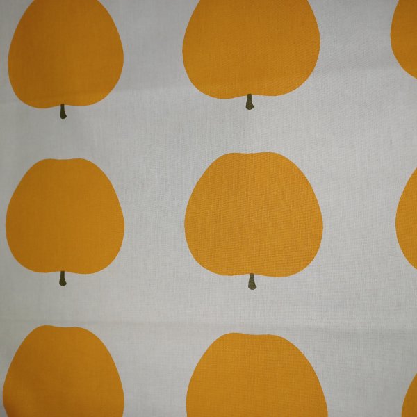 Vaxduk textil yellow apple 140 cm