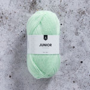 Junior garn 50 g Mint