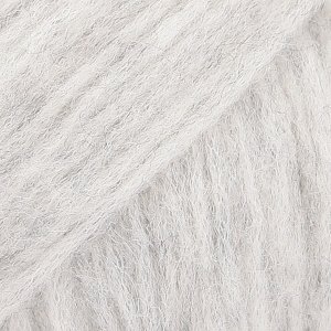 DROPS Air Uni Colour garn - 50 g - Perlegr� (03)