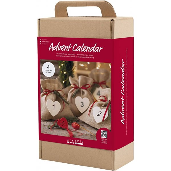 Adventskalender - Virkning Adventskalender - Virkning