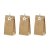 Adventskalender p�sar DIY kraft - 24-pack