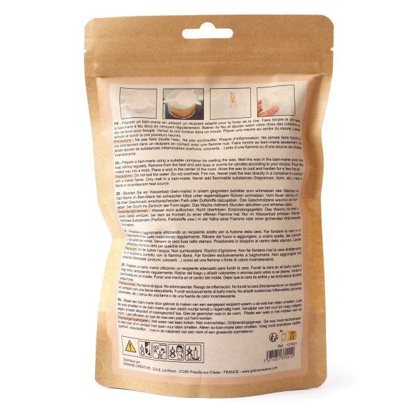 Vegetabiliskt ljusvax av raps 380 g Vegetabiliskt ljusvax av raps 380 g