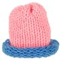 Stickmaskin set med 5 garnnystan 30 x 12 cm - För barn Stickmaskin set med 5 garnnystan 30 x 12 cm - För barn