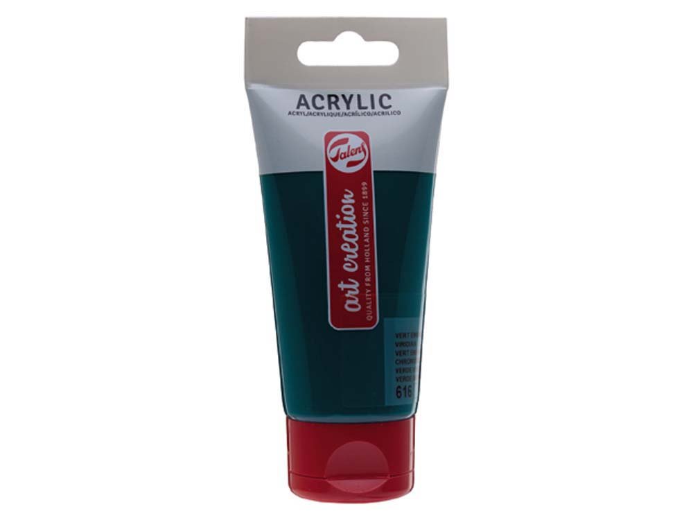 Akrylmaling Art Creation 75 ml - Viridian - Akrylfarver, Kunstnerfarver